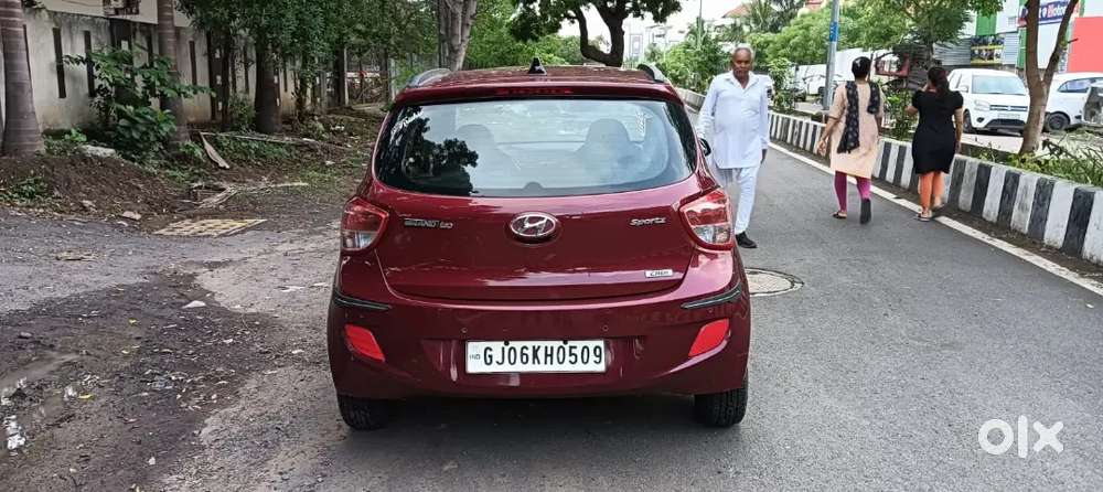 Hyundai Grand I10 Sportz 2016