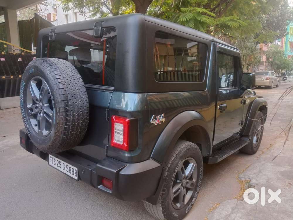Mahindra Thar Lx Hard Top Diesel Mt 4wd, 2023, Diesel