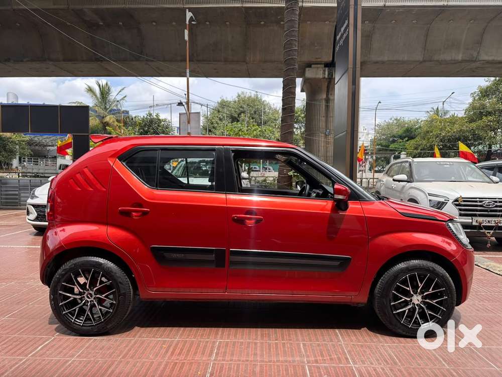 Maruti Suzuki Ignis 1.2 AMT Delta, 2018, Petrol