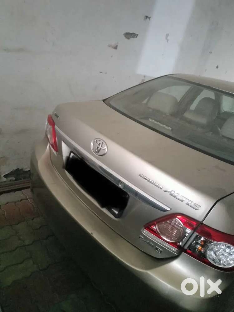 Toyota Corolla Altis 2012 Diesel Well Maintained