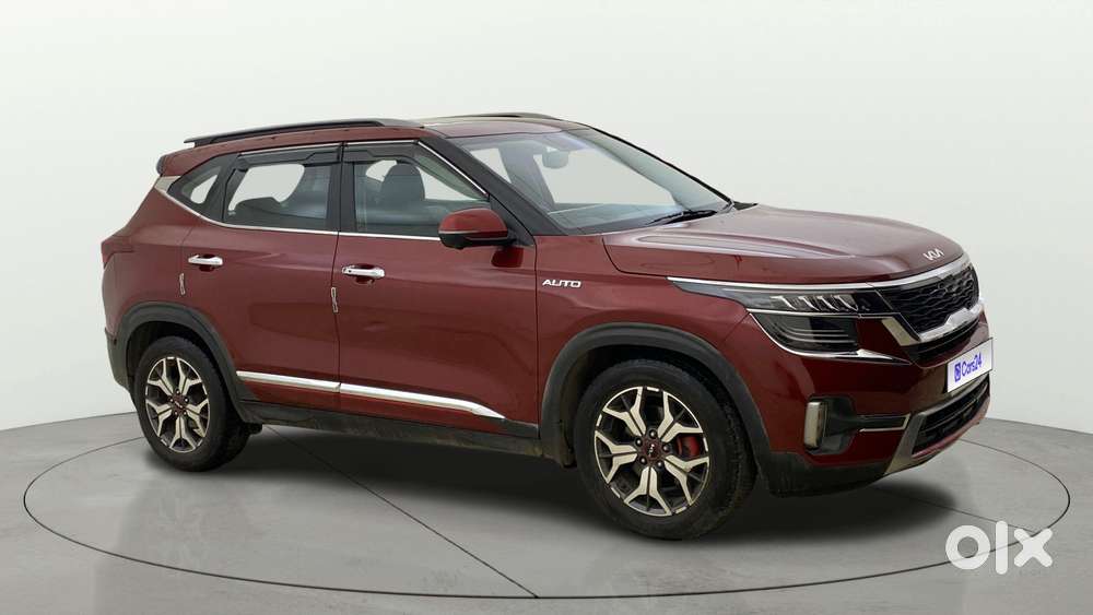 Kia Seltos 1.5 Gtx+ Diesel At, 2021, Diesel