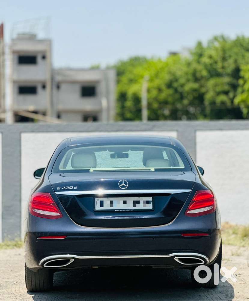 Mercedes-benz E-class E 220 D, 2020, Diesel