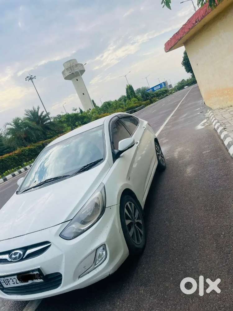 Hyundai Verna Diesel 2013