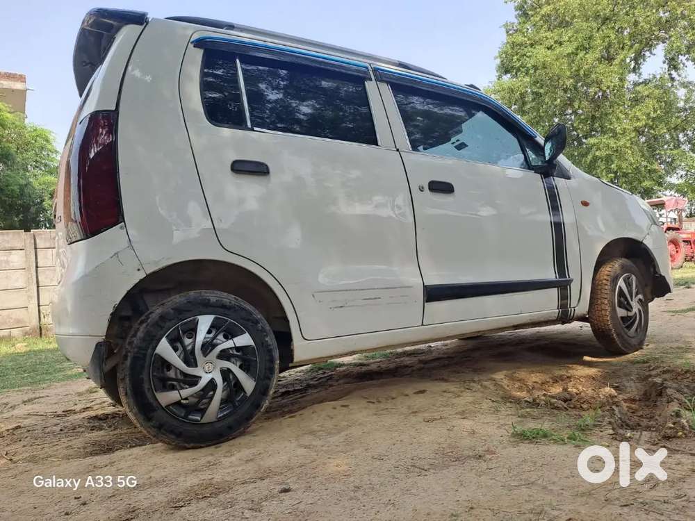 Wagon R Maruti 2012 Cng