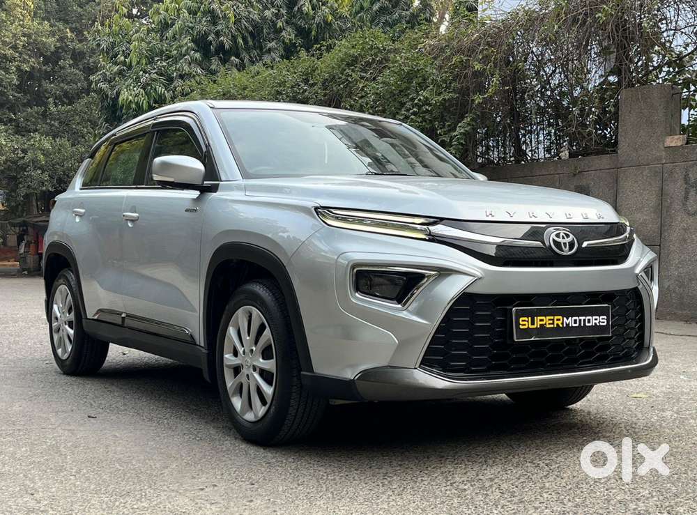 Toyota Urban Cruiser Hyryder 1.5 S Hybrid, 2024, Cng & Hybrids