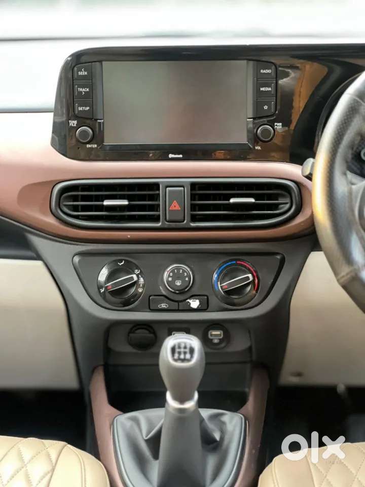 Hyundai Aura 1.2 Sx Petrol Manual, 2021, Petrol