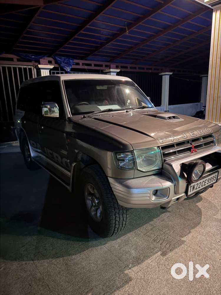 Mitsubishi Pajero Diesel 2011