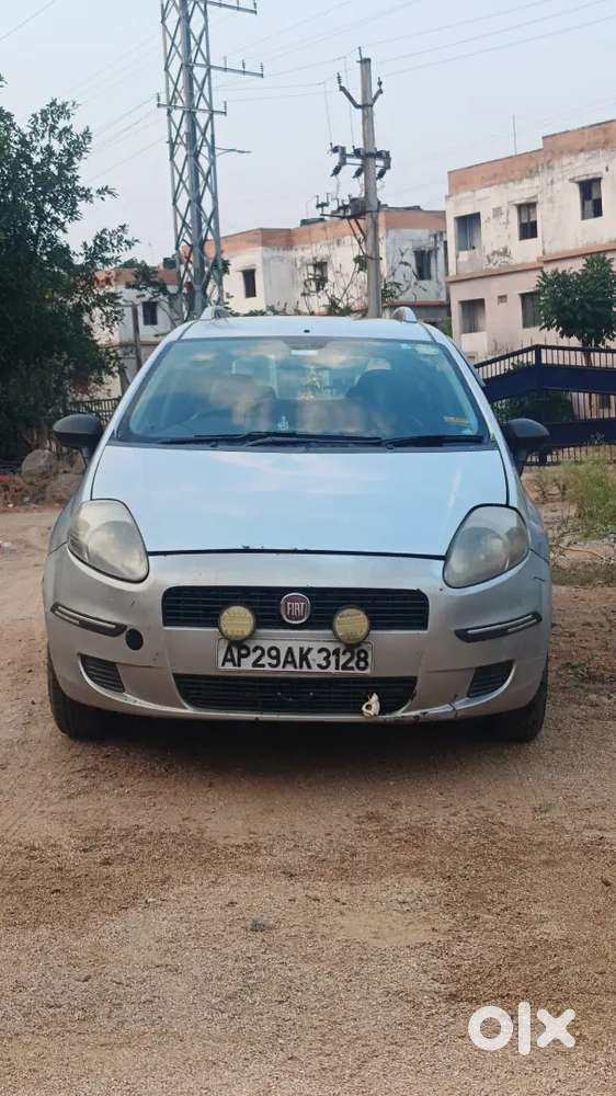 Fiat Punto 2009 Petrol Well Maintained