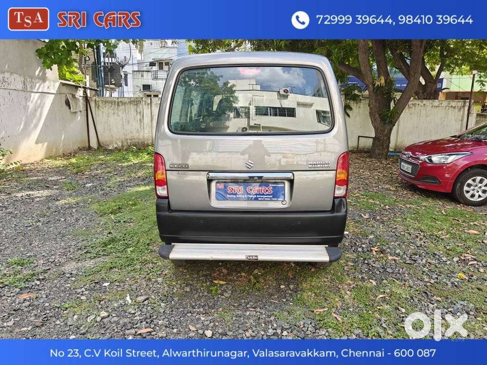 Maruti Suzuki Eeco 1.2 5 Str With A/c+htr, 2023, Petrol