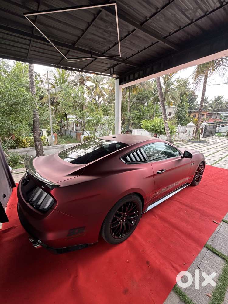 Ford Mustang V8, 2017, Petrol