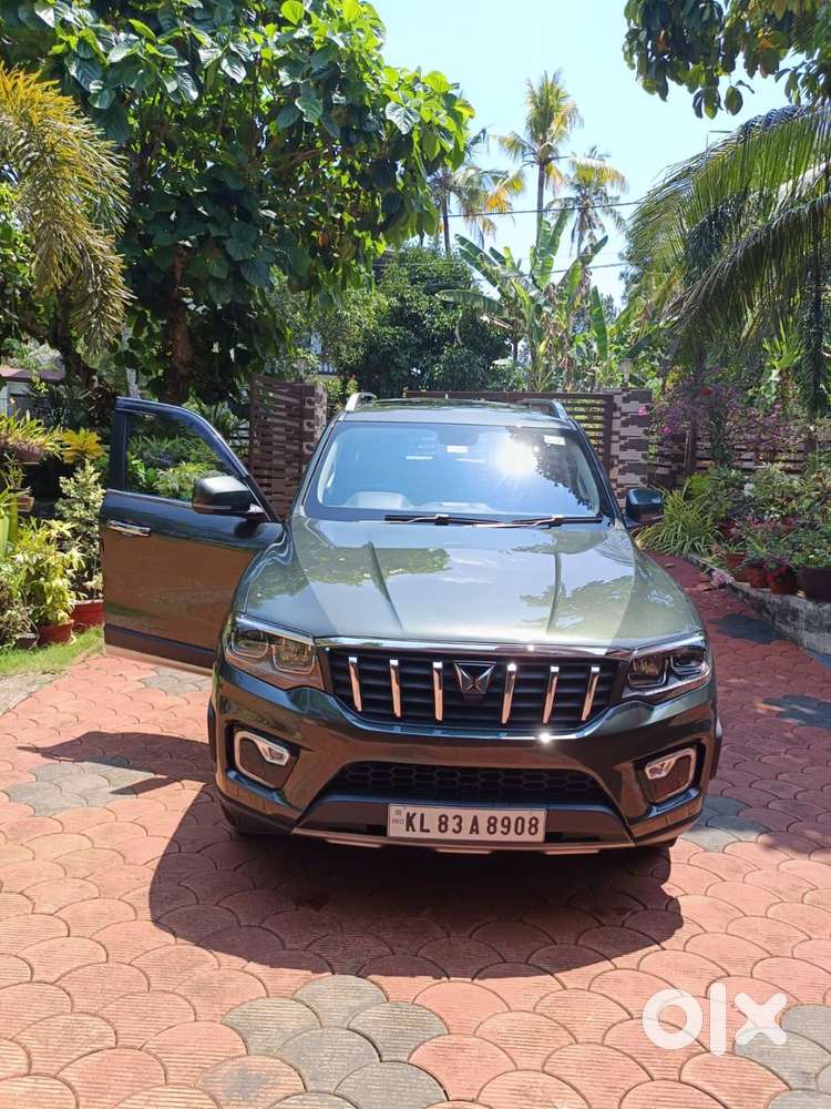 Scorpio N Z8 Select Diesel Manual – 2024 – Excellent Condition