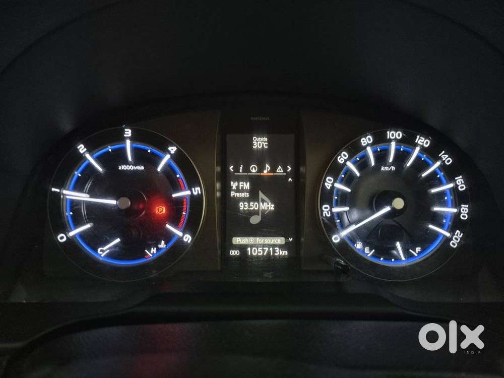 Toyota Innova Crysta 2.4 V 8 Str, 2018, Diesel