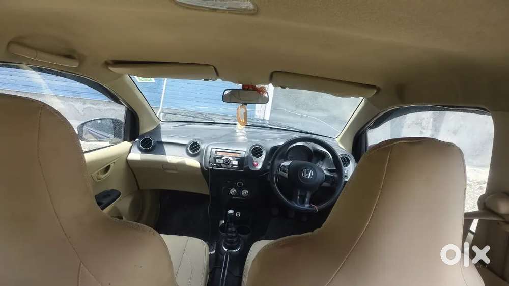 Honda Amaze 2015 Model 80604 Km 2 Own