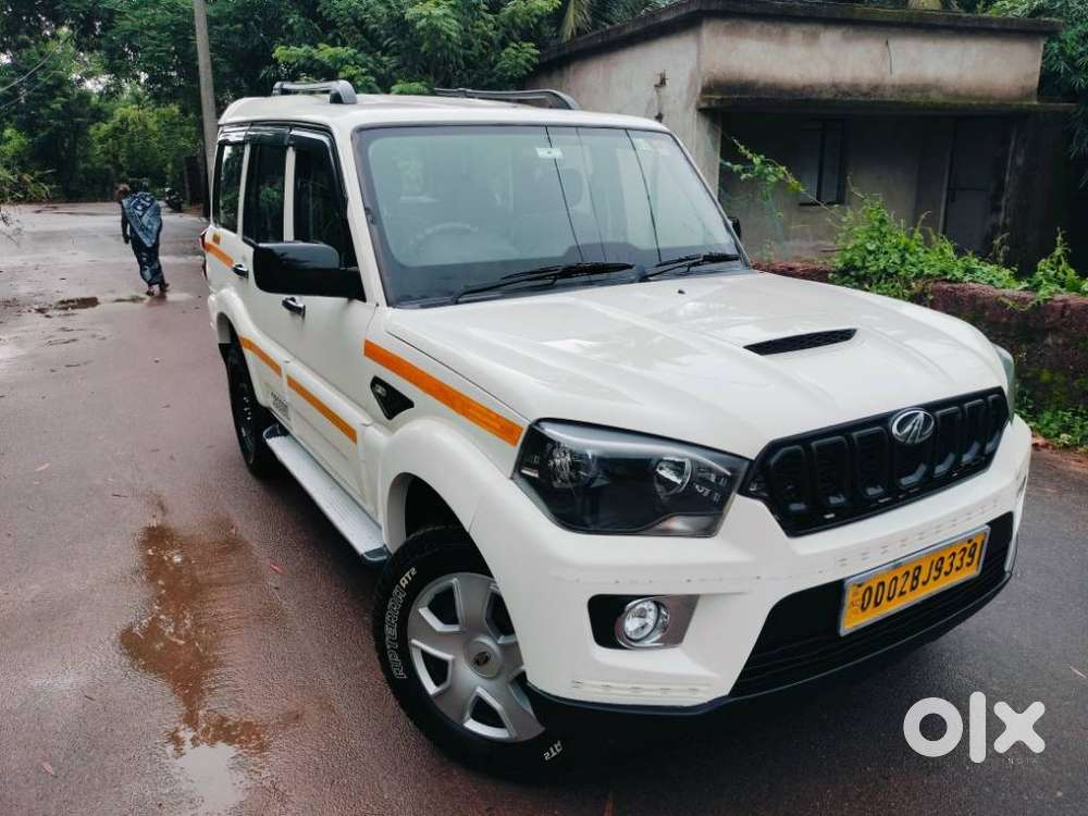 Mahindra Scorpio S5 Plus, 2020, Diesel