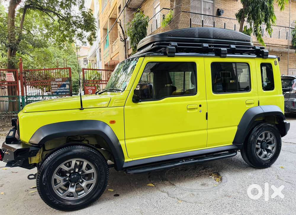 Maruti Suzuki Jimny Alpha Mt Dual Tone, 2024, Petrol