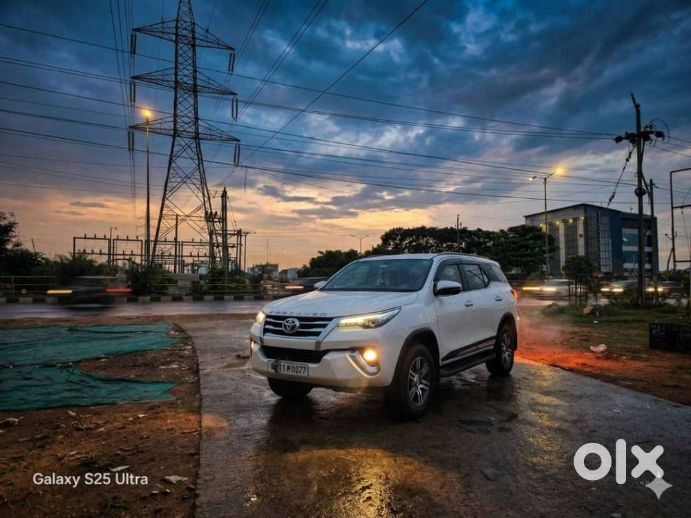 Toyota Fortuner 2.8 2wd Mt, 2017, Diesel