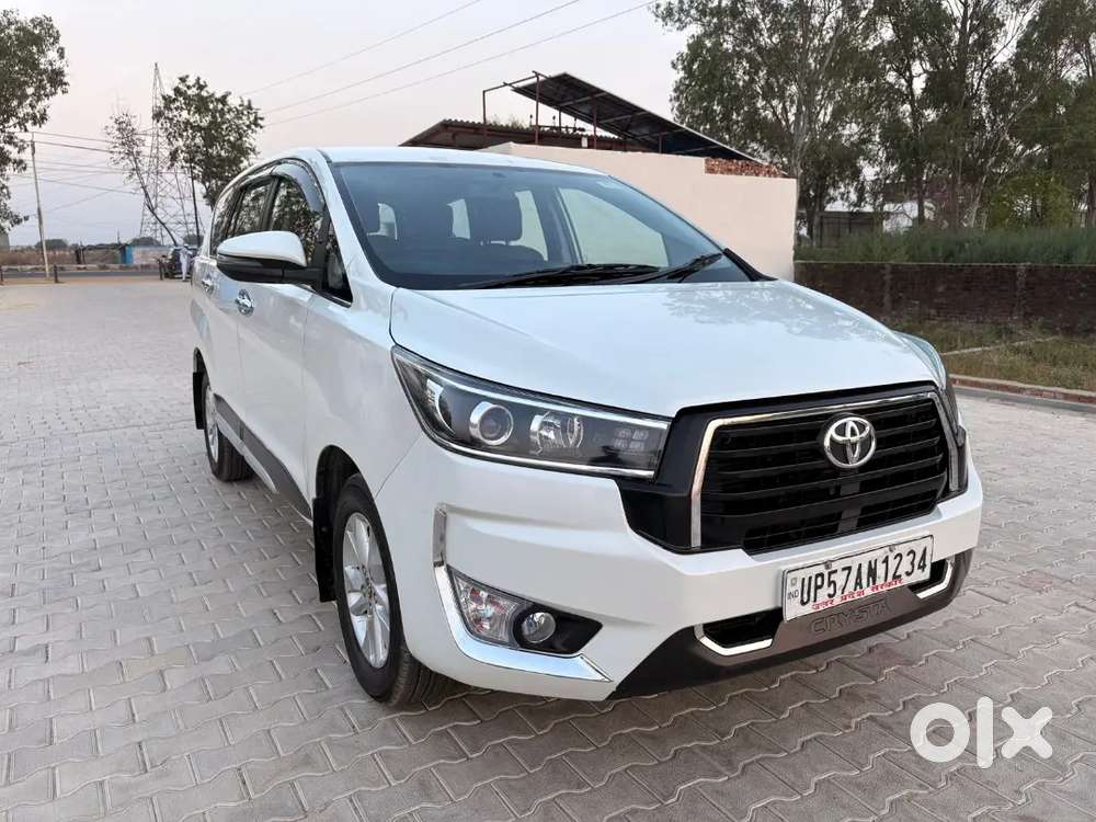 Toyota Innova Crysta 2018 Diesel 247512 Km Driven