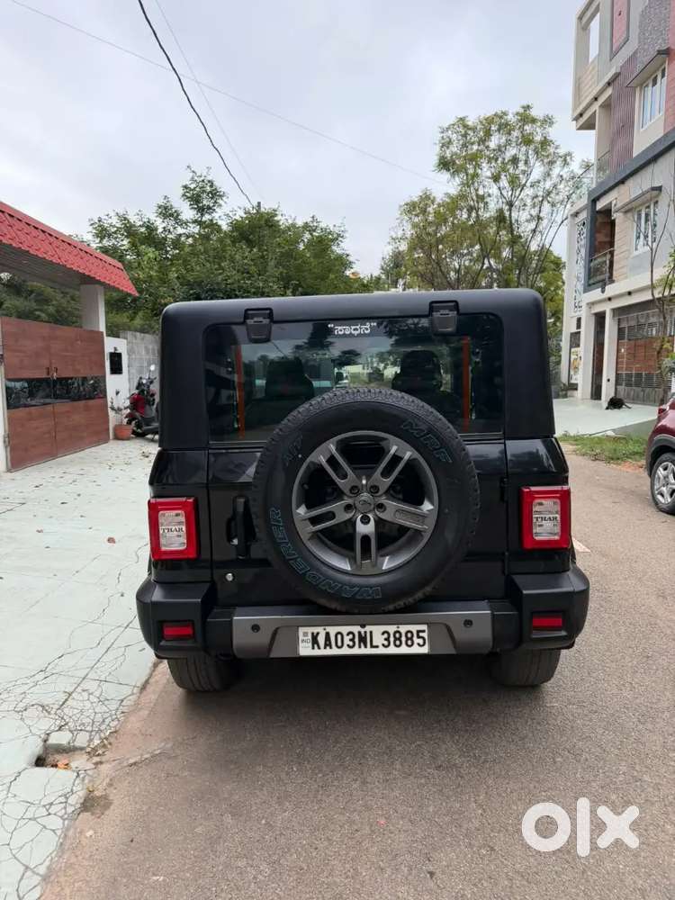 Mahindra Thar Lx D 4s Ht 4x4 Diesel Manual  2022