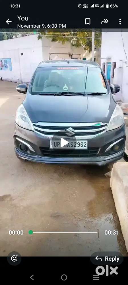 Maruti Suzuki Ertiga 2018 Cng & Hybrids 80000 Km Driven