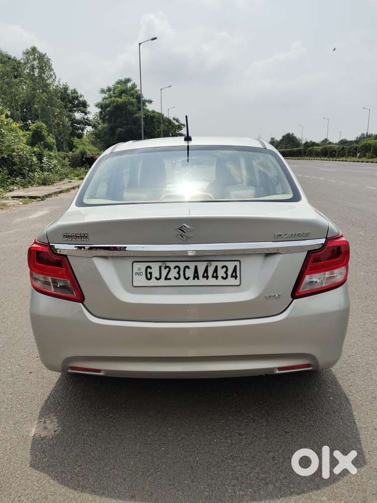 Maruti Suzuki Swift Dzire Vxi Optional, 2018, Cng & Hybrids