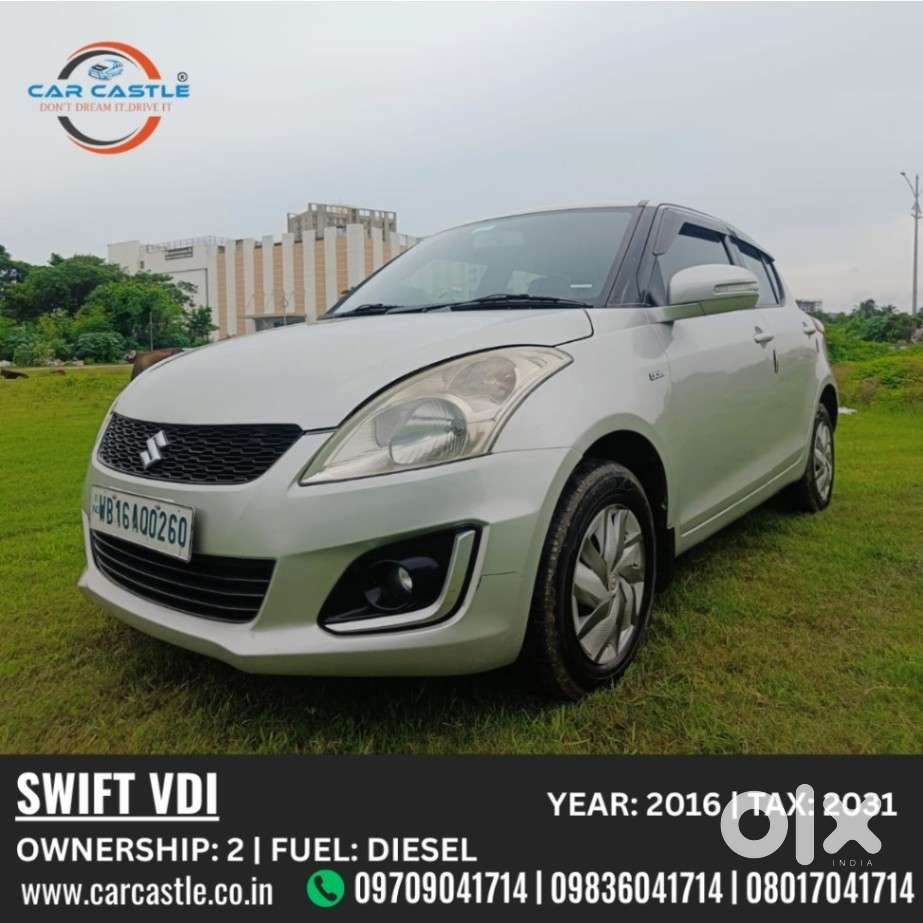 Maruti Suzuki Swift Vdi Optional, 2016, Diesel