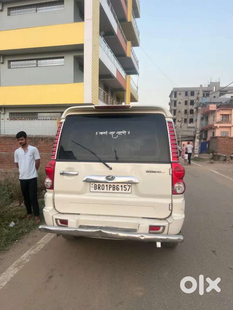 Mahindra Scorpio 2011 Diesel 100000 Km Driven