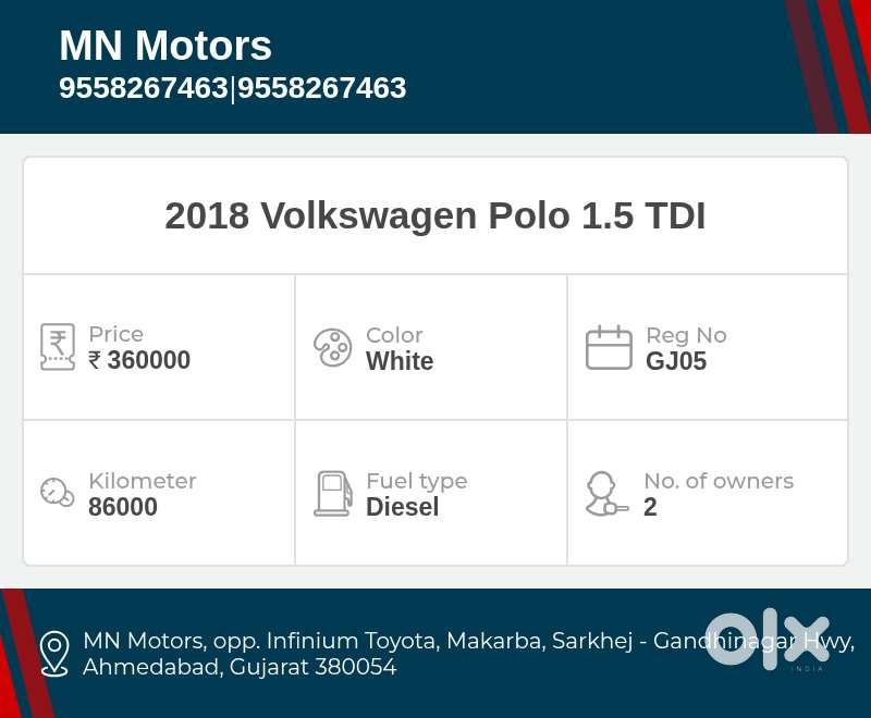 Volkswagen Polo Allstar 1.5 Tdi, 2018, Diesel