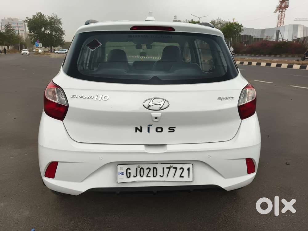 Hyundai Grand I10 Nios Sportz Petrol, 2021, Cng & Hybrids
