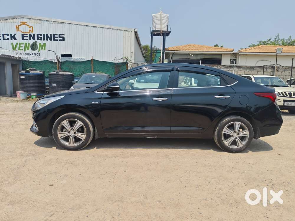 Hyundai Verna 1.6 Sx (o) Vtvt At, 2019, Petrol