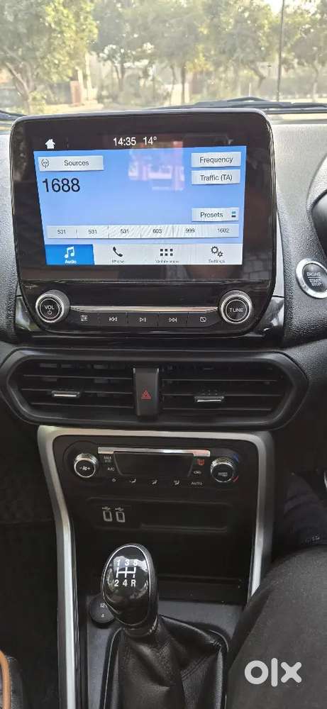 Ford Ecosport 2018 Diesel Good Condition