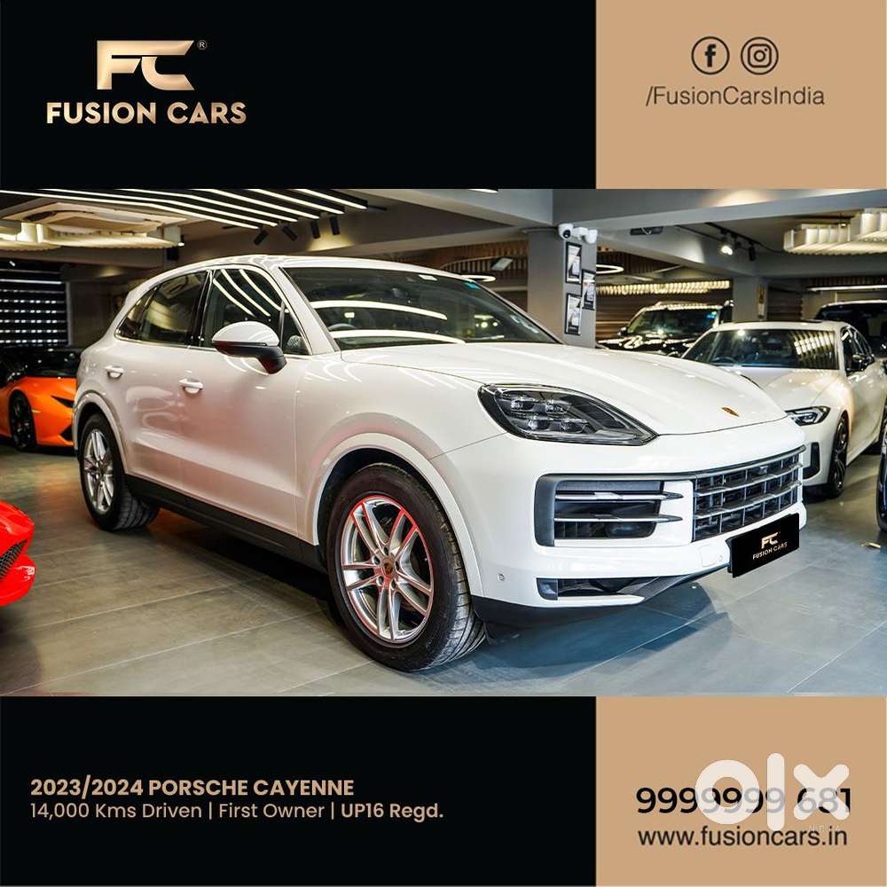 Porsche Cayenne 3.6 Base, 2024, Petrol