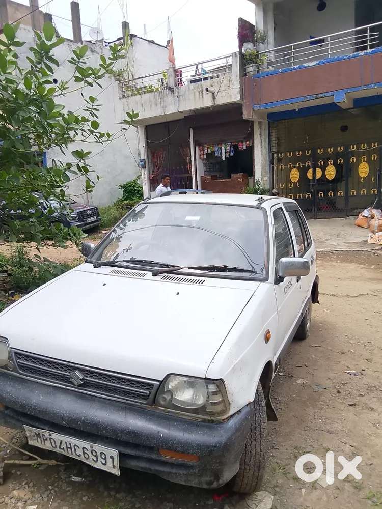 Maruti Suzuki 800 Duo Ac Lpg+petrol 2010