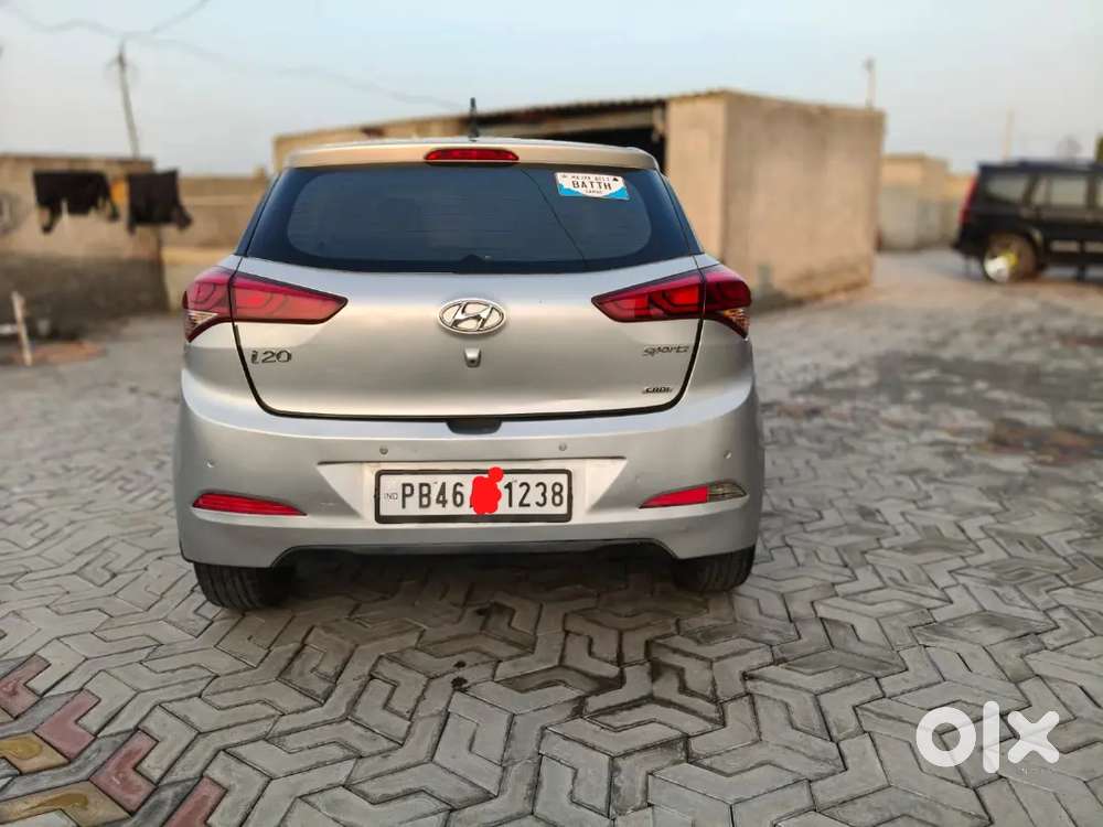 Hyundai I20 Sportz Diesel 2015