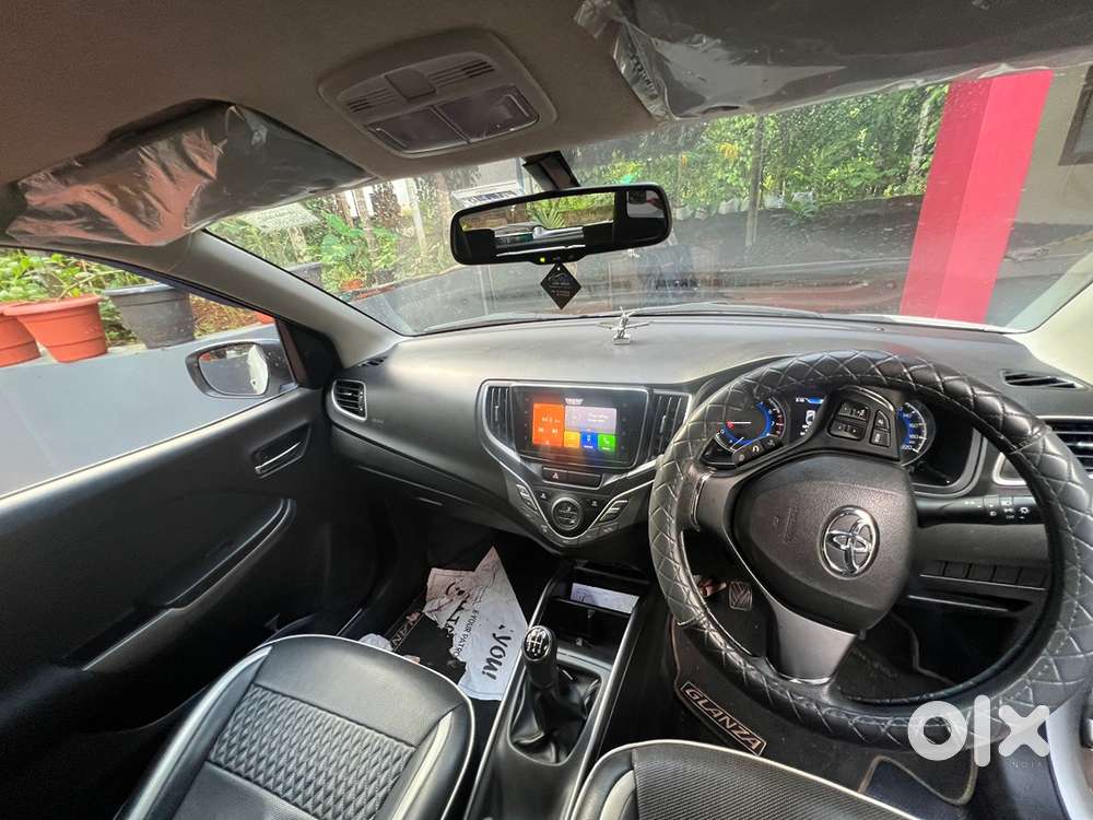 Toyota Glanza 2021 Year