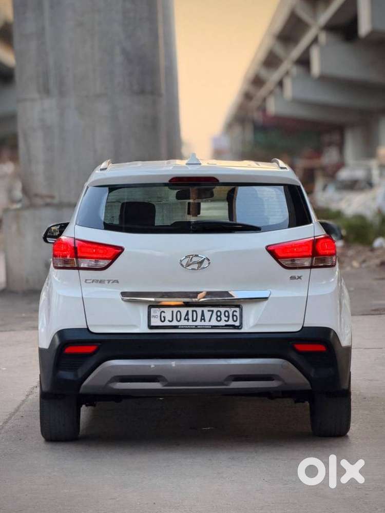 Hyundai Creta 1.6 Sx Vtvt, 2020, Petrol