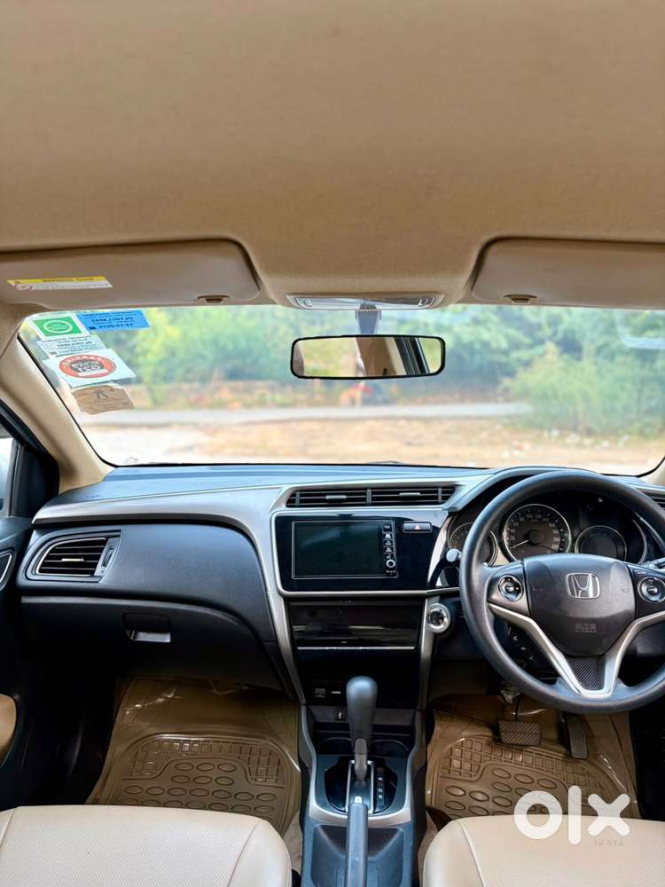 Honda City V At, 2018, Petrol