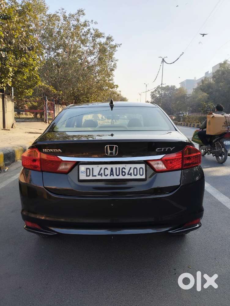 Honda City I-vtec Cvt Vx, 2016, Petrol