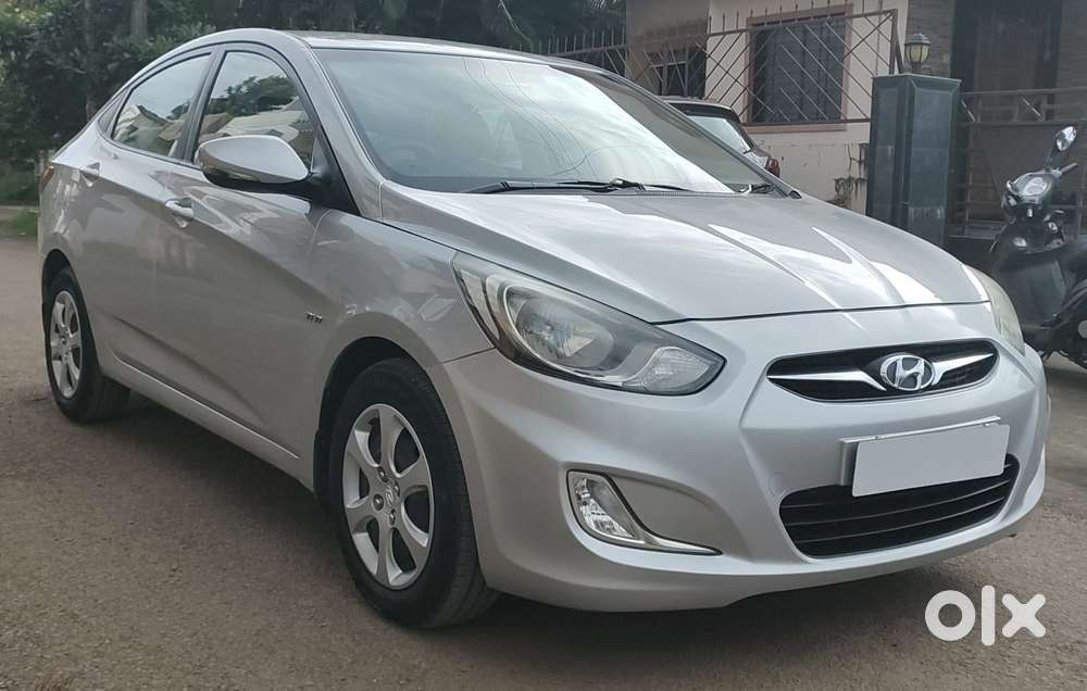 Hyundai Verna 1.6 Ex Vtvt, 2014, Petrol