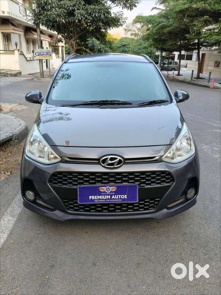 Hyundai Grand I10 1.2 Kappa Sportz Option At, 2017, Petrol