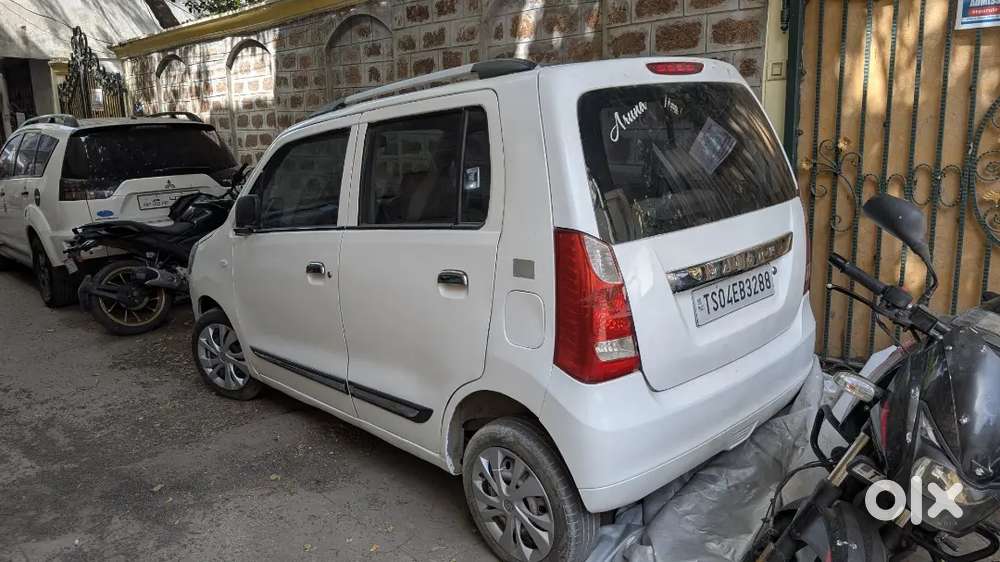 Wagon R 2014 Petrol+lpg