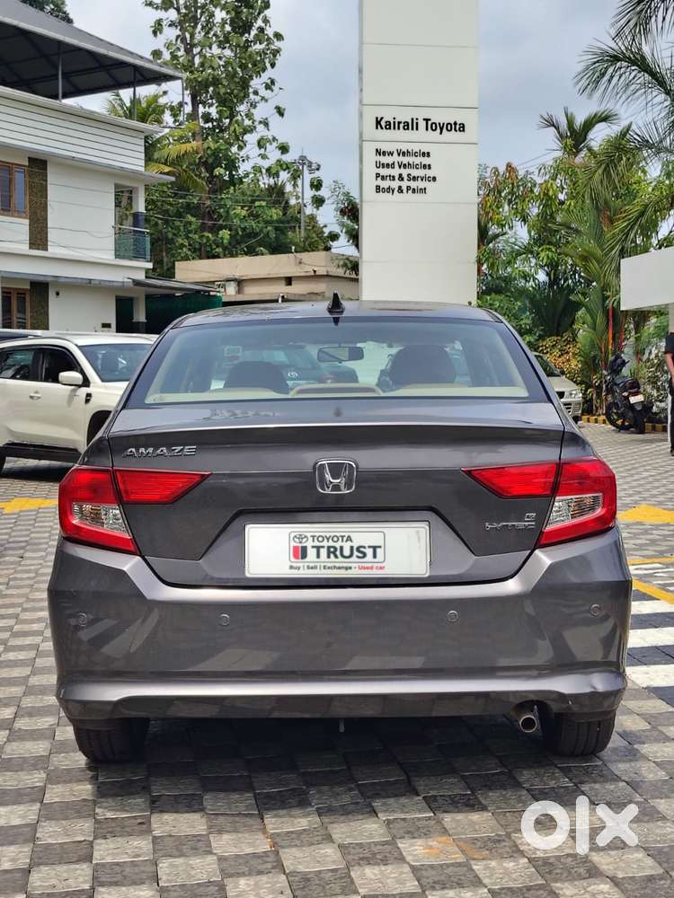 Honda Amaze V 1.2 Petrol Cvt, 2018, Petrol