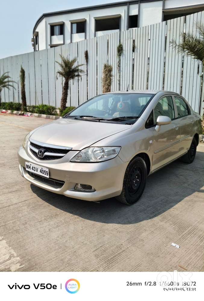 Honda City Zx 2008 Cng & Petrol 85000 Km Driven