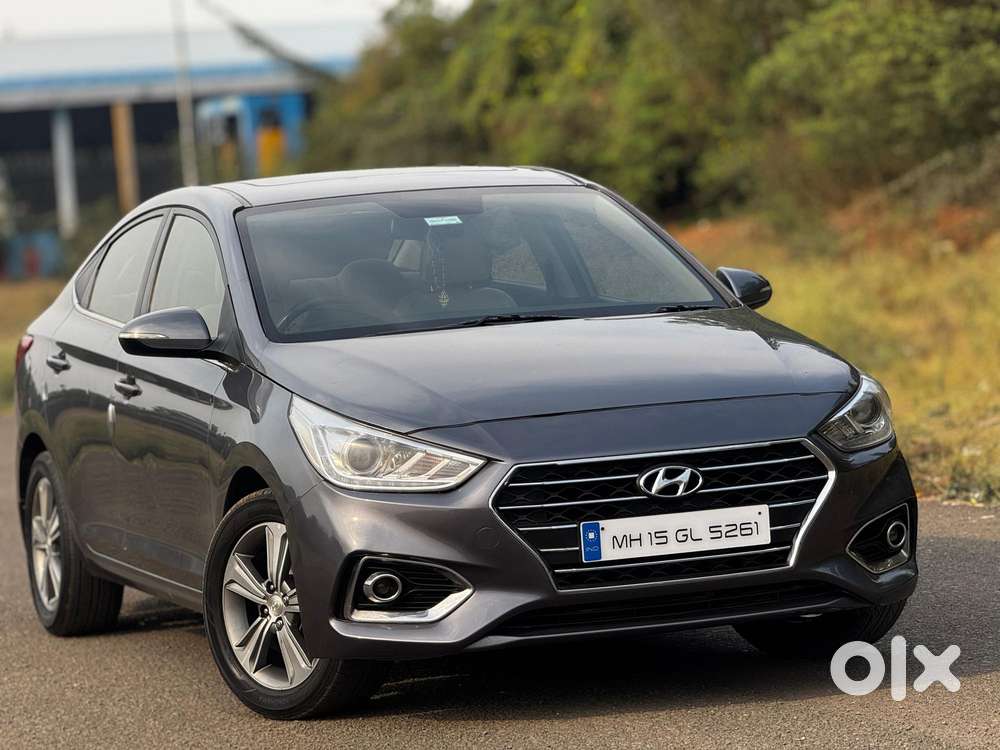 Hyundai Verna Fluidic 1.6 Crdi Sx, 2018, Diesel
