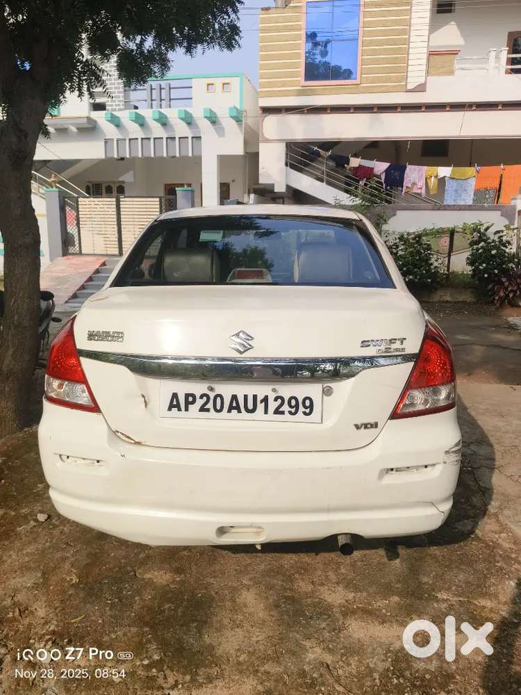 Maruti Suzuki Swift Dzire 2013 Diesel Well Maintained