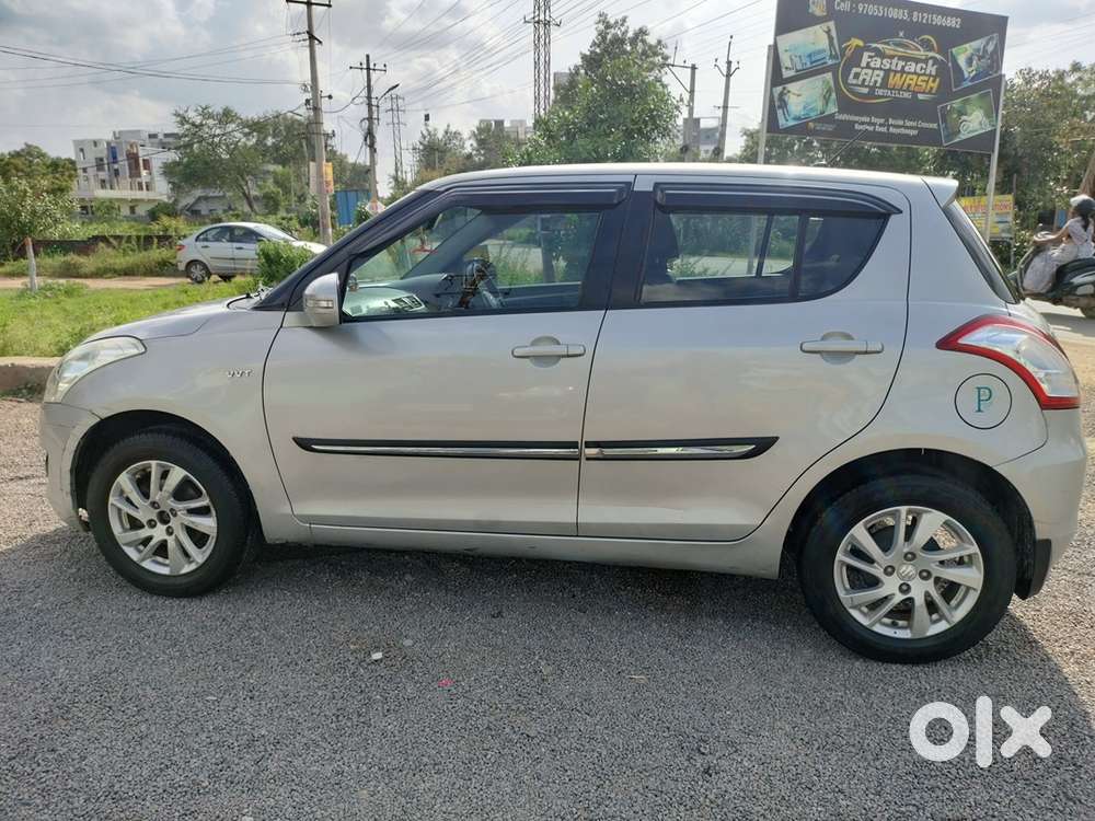 Swift Zxi Petrol 2012