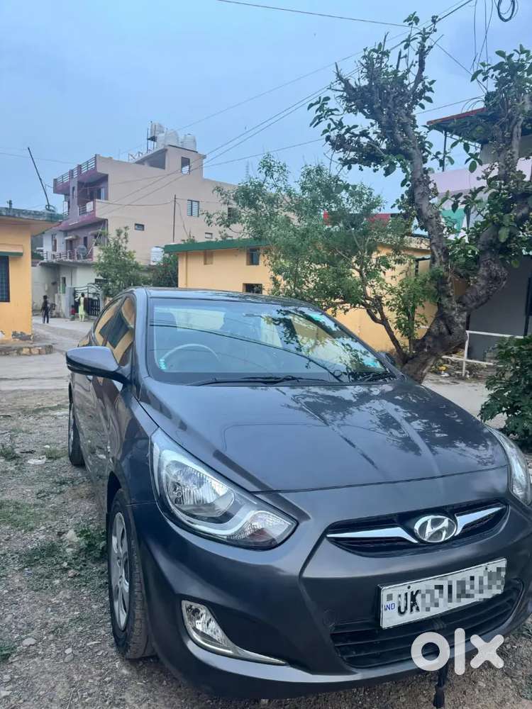 Hyundai Verna 1.6 Vtvt 2012