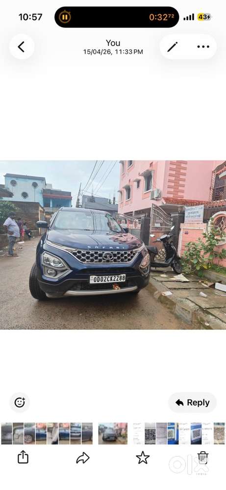 Tata Safari Diesel 2023