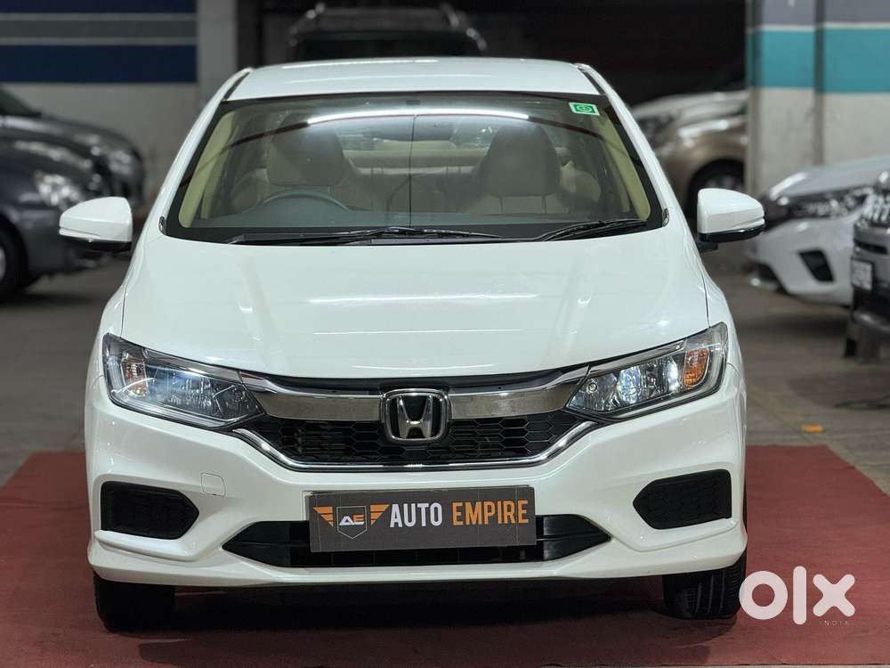 Honda City Edge Edition Sv, 2019, Petrol