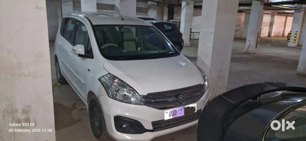Maruti Suzuki Ertiga 2015 Diesel Well Maintained