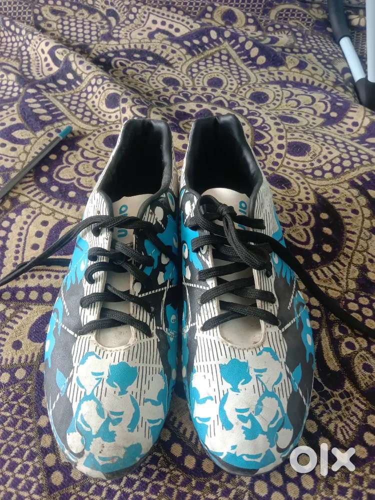 Football shoes if you buy this shoes I will gift you a cap